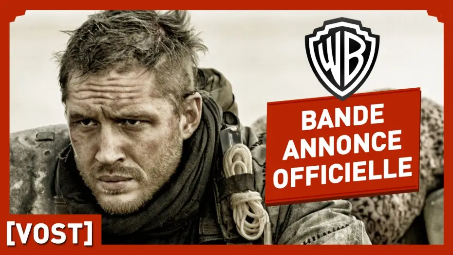 Video for the film Mad Max: Fury Road — Bande-annonce 2 VOST