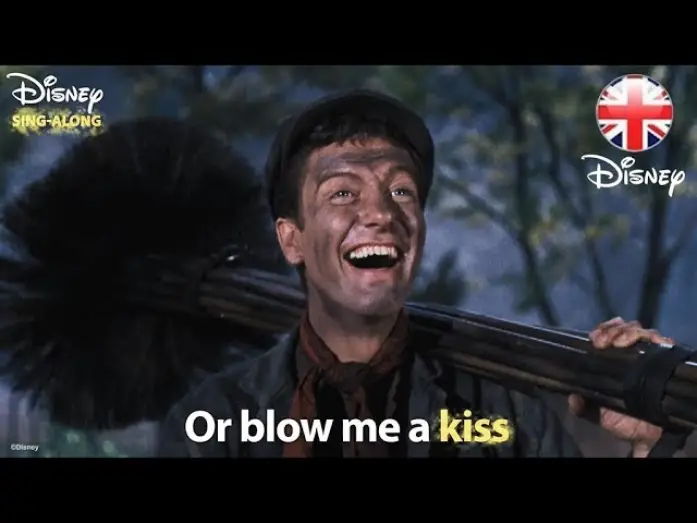 Video for the film Mary Poppins — Chim Chim Cher-ee - Lyric Video