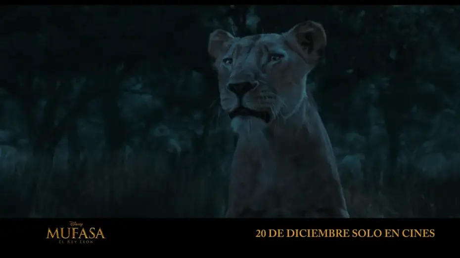 Video for the film Mufasa: The Lion King — Anuncio: 'Siempre he querido un hermano'