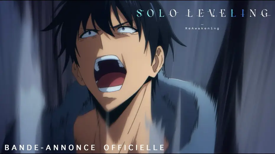 Video for the film Solo Leveling -ReAwakening- — Solo Leveling -ReAwakening- Bande-annonce officielle