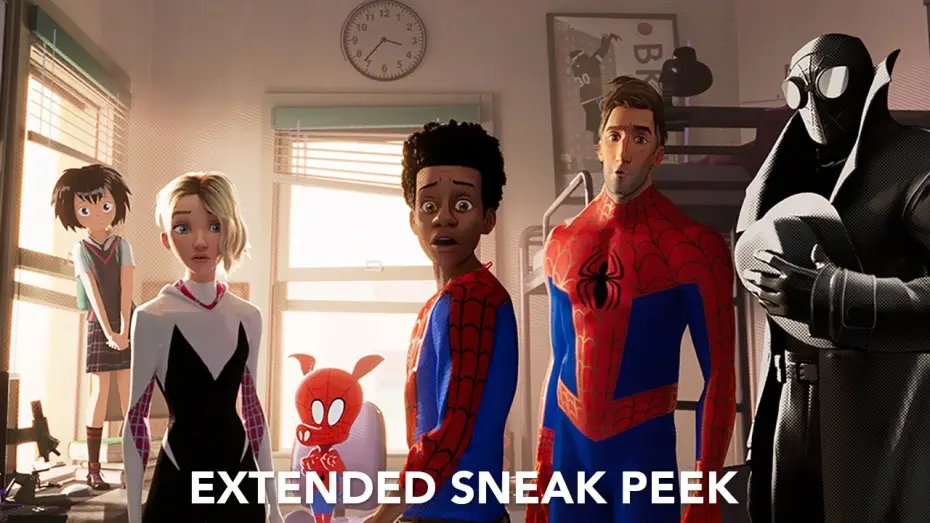 Video for the film Spider-Man: Into the Spider-Verse — SPIDER-MAN: A NEW UNIVERSE - Extended Sneak Peek - Ab 13.12.18 im Kino!