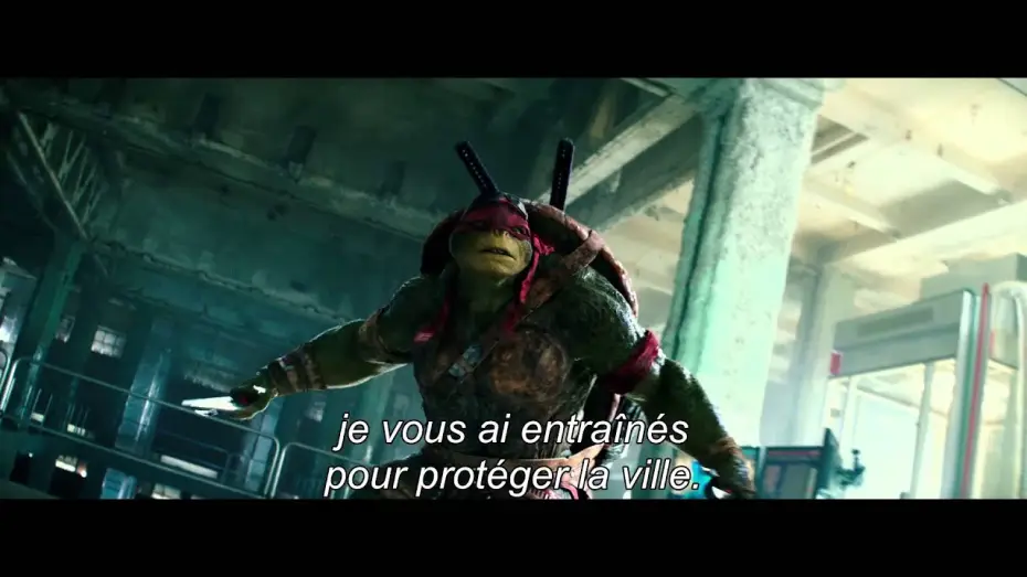 Video for the film Teenage Mutant Ninja Turtles — NINJA TURTLES - Les Méchants