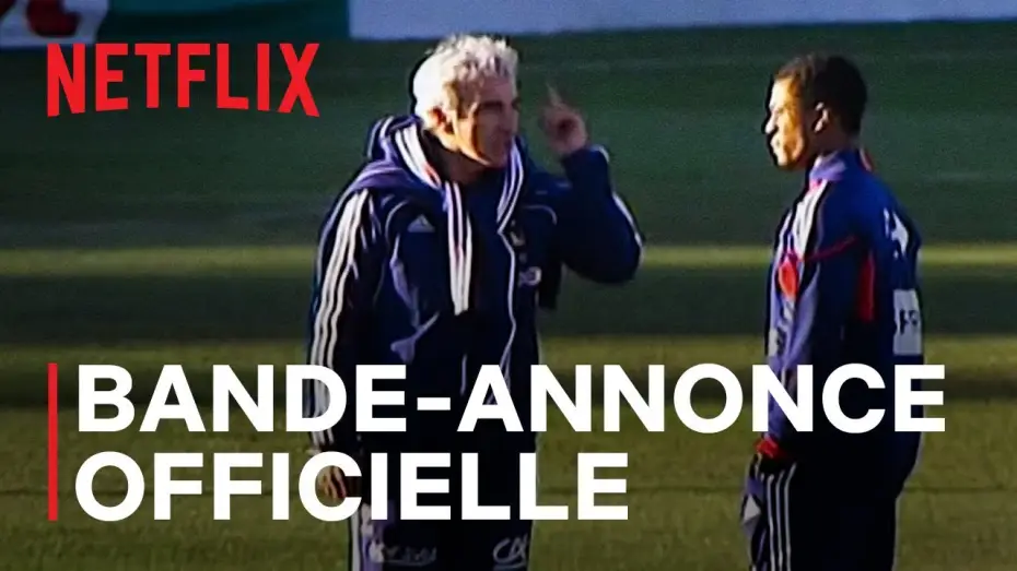Video for the film The Bus: A French Football Mutiny — Le Bus : Les Bleus en grève | Bande-annonce officielle VF | Netflix France