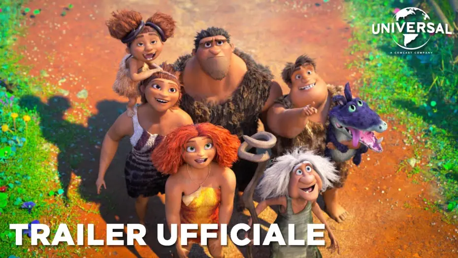 Video for the film The Croods: A New Age — I Croods 2: Una Nuova Era – Trailer Ufficiale (Universal Pictures) HD