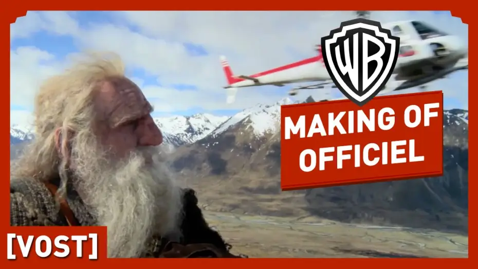 Video for the film The Hobbit: An Unexpected Journey — Le Hobbit - Making Of (VOST) / Journal de Bord 6 - Peter Jackson