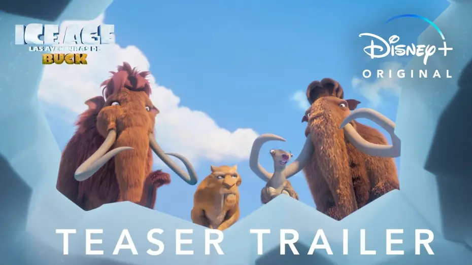 Video for the film The Ice Age Adventures of Buck Wild — Ice Age: Las aventuras de Buck | Teaser Tráiler | Disney+
