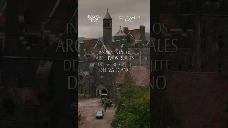 Video for the film The Pope's Exorcist — Inspirada en los archivos reales del Padre Amorth