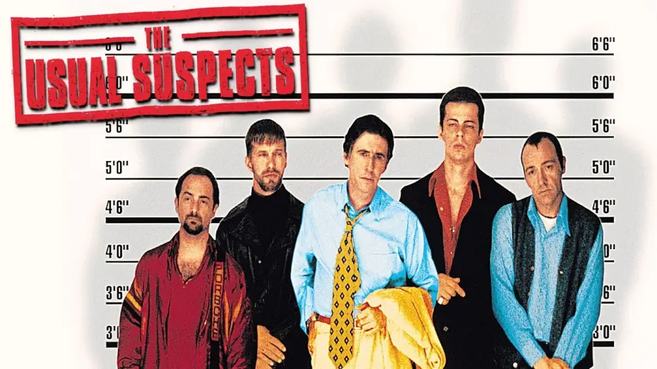 Video for the film The Usual Suspects — Usual Suspects (1995) | Bande-annonce VOSTF (HD | 1080p)