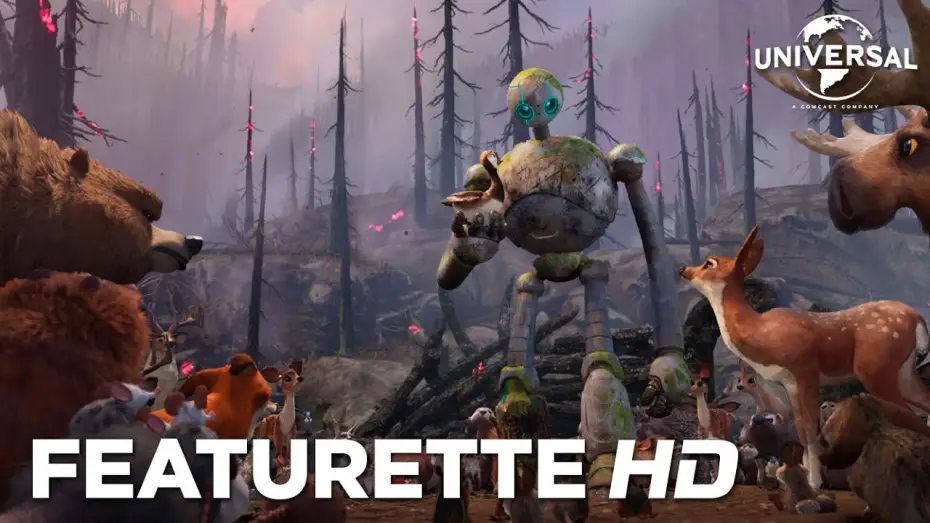 Video for the film The Wild Robot — Featurette - Creando un mundo salvaje: la tregua [VOSE]