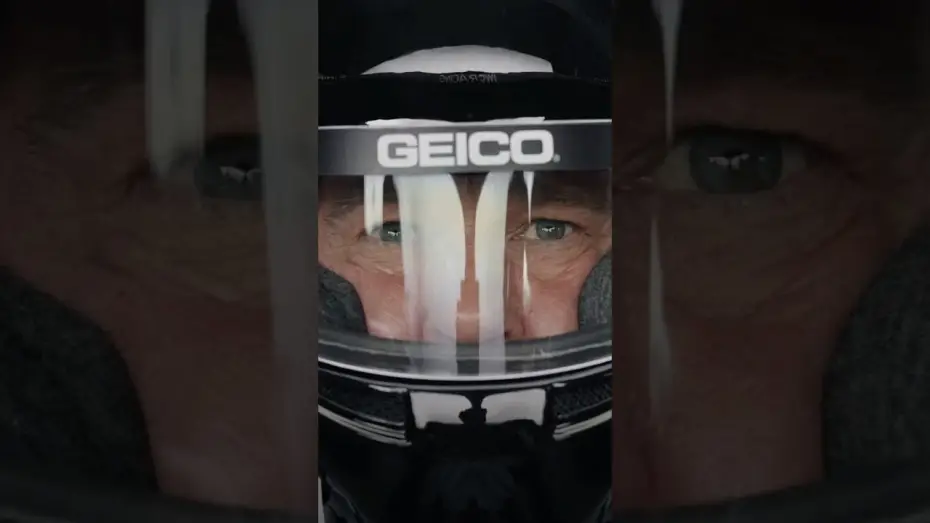 Video for the film F1 — Brad Pitt, driving for real.