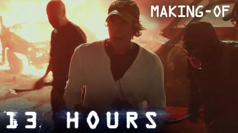 Video for the film 13 Hours: The Secret Soldiers of Benghazi — 13 HOURS – Michael Bay, réalisateur du film