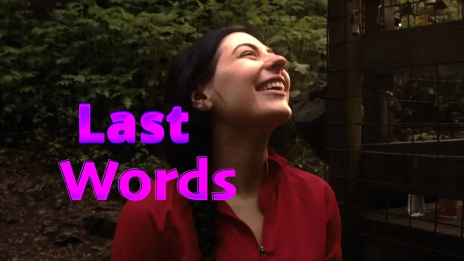 Video for the film Last Words — Last Words⏐Secure Link