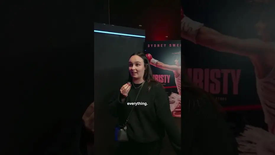 Video for the film Christy — real reactions. real impact. 🥊