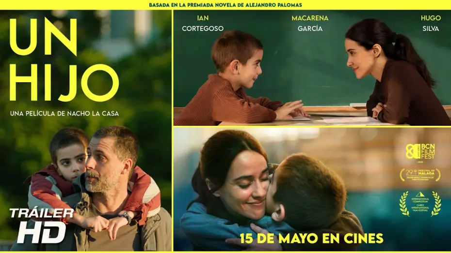 Video for the film A Son — A SON. Official trailer. May 8 in theaters.