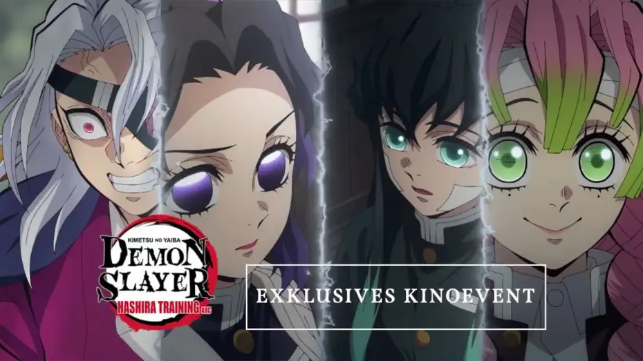 Video for the film Demon Slayer: Kimetsu no Yaiba -To the Hashira Training- — Spot 15"