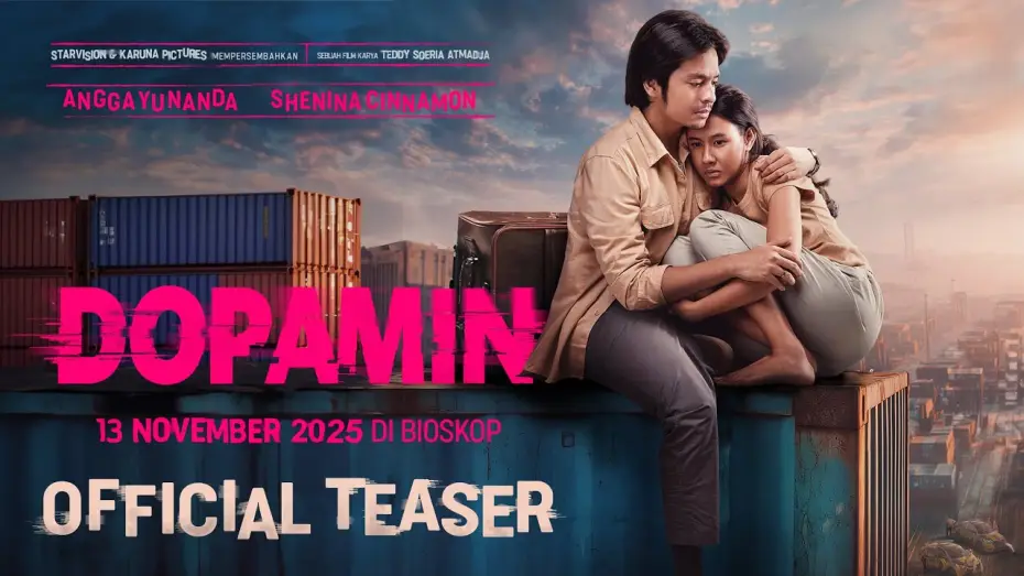 Video for the film Dopamine — DOPAMIN - Teaser Trailer