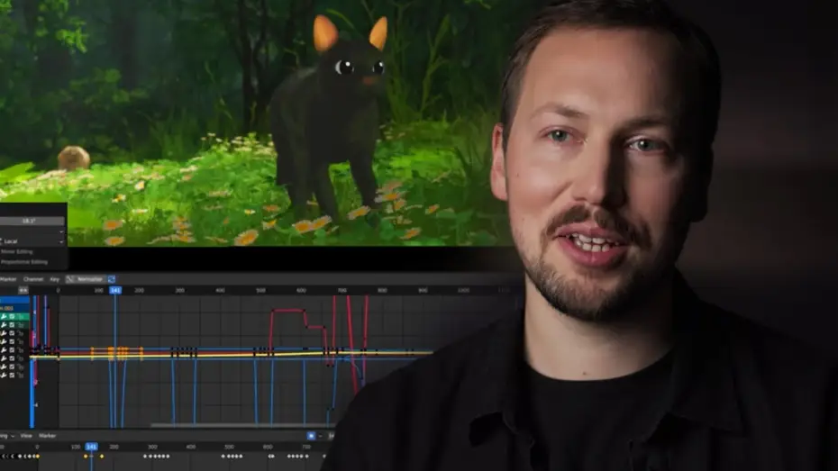 Video for the film Flow — Gints Zilbalodis's Creative Flow