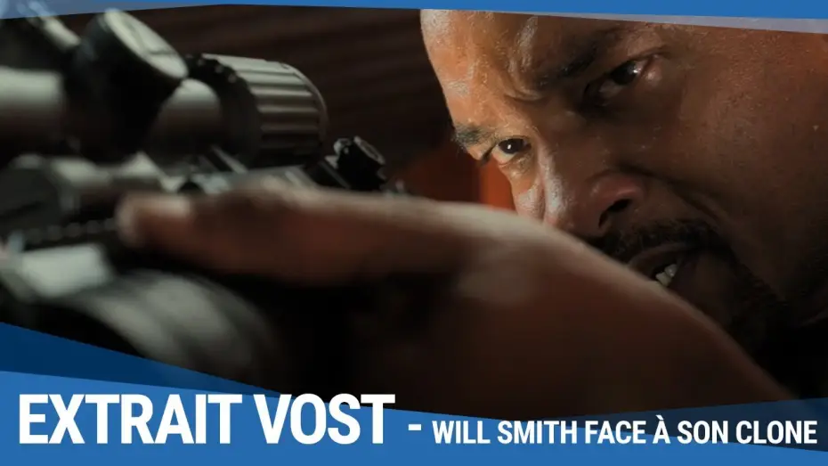 Video for the film Gemini Man — GEMINI MAN - Extrait : "Will Smith face à son clone" [VOST]