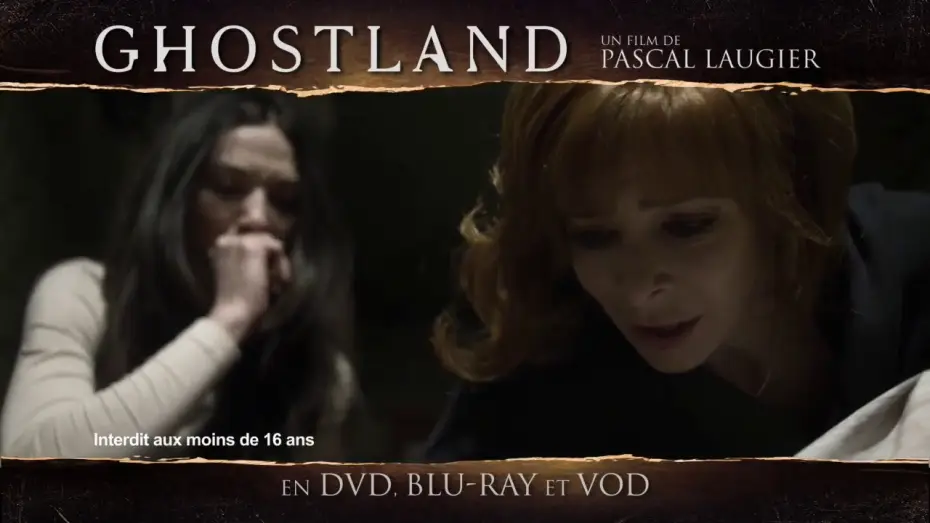 Video for the film Ghostland — Mylène Farmer - Ghostland (Pub MyTF1VOD) [Disponible]