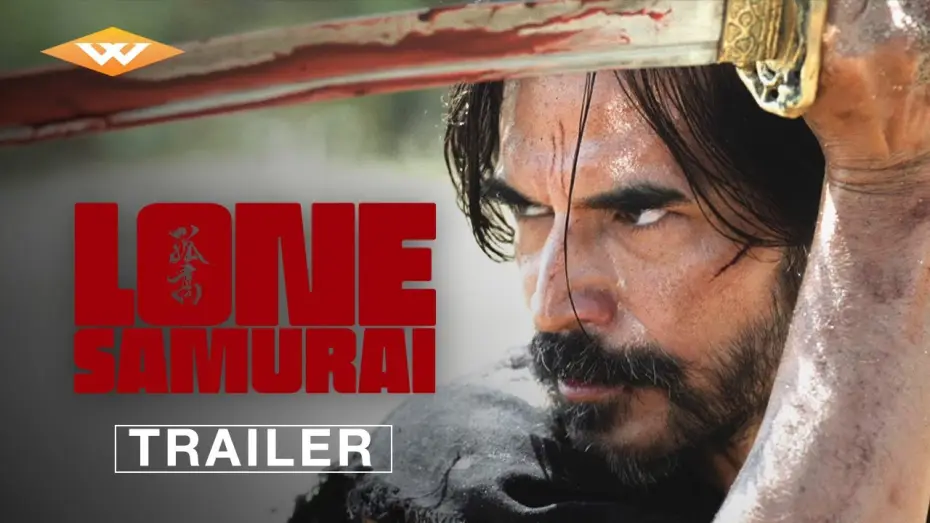 Video for the film Lone Samurai — Official Trailer [Subtitled]