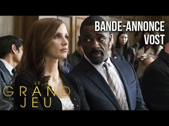 Video for the film Molly's Game — LE GRAND JEU - Bande-annonce VOST