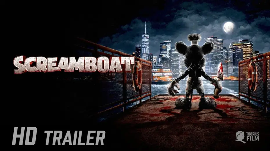 Video for the film Screamboat — SCREAMBOAT – Offizieller Kino-Trailer / Nur im Kino ab 8. Mai 2025