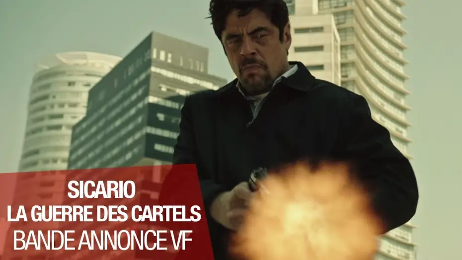 Video for the film Sicario: Day of the Soldado — Bande-annonce 2 VF