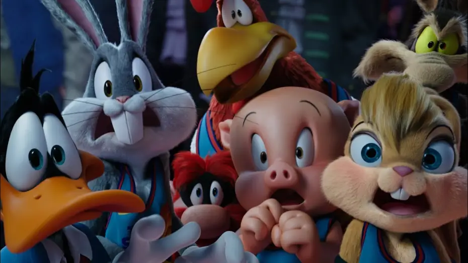 Video for the film Space Jam: A New Legacy — Space Jam: Nuevas Leyendas - Tráiler 2