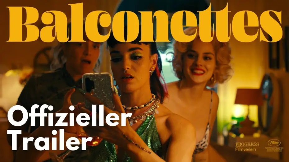 Video for the film The Balconettes — BALCONETTES Trailer  - Ab 08. Mai im Kino