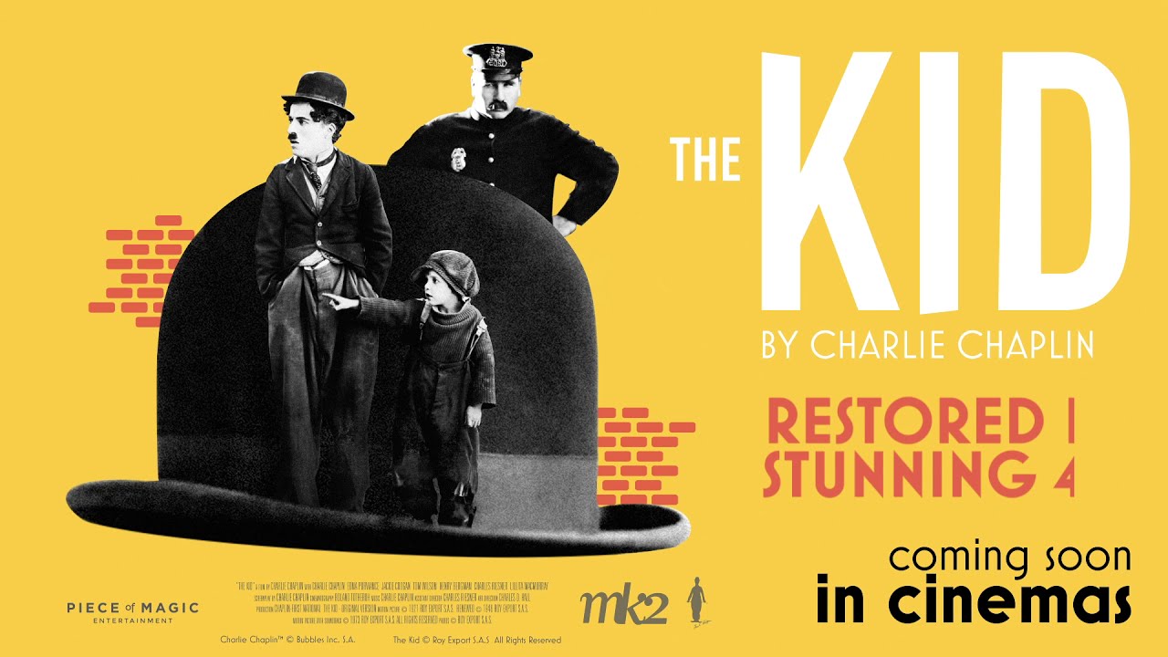 Video for the film The Kid — THE KID – NEW 100TH ANNIVERSARY TRAILER
