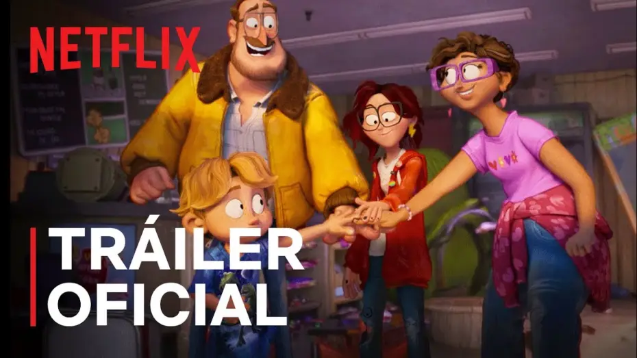 Video for the film The Mitchells vs. the Machines — Tráiler oficial en español