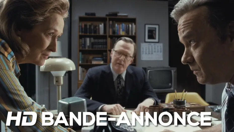 Video for the film The Post — Pentagon Papers / Bande-annonce officielle VOST [Au cinéma le 24 janvier]