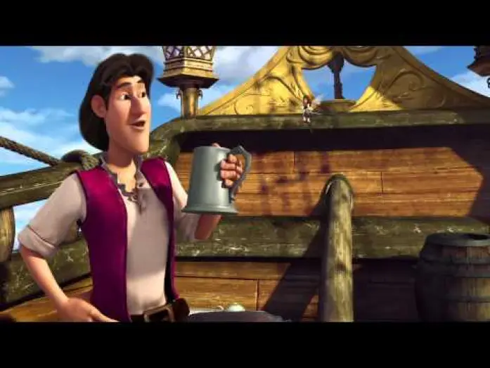 Video for the film Tinker Bell and the Pirate Fairy — Campanilla. Hadas y piratas | Zarina, la nueva capitana | Disney Oficial