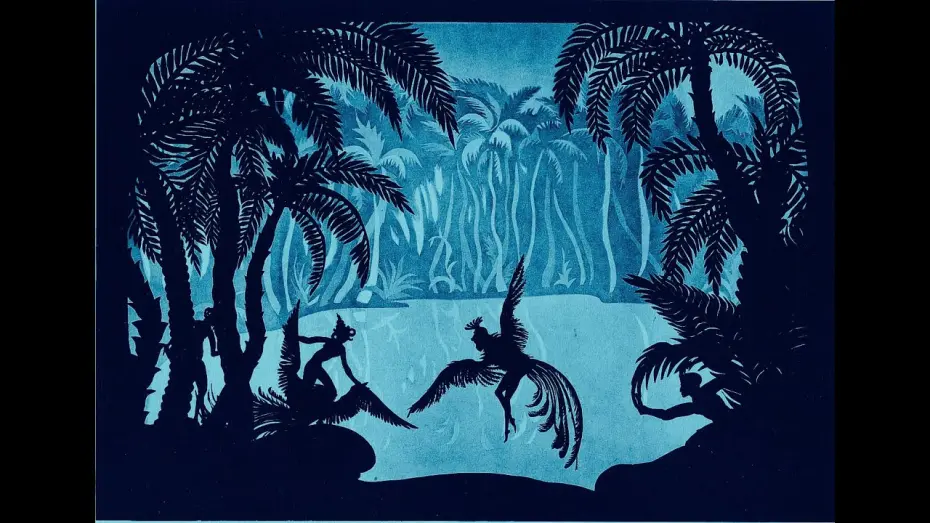 Video for the film The Adventures of Prince Achmed — The Adventures of Prince Achmed Trailer