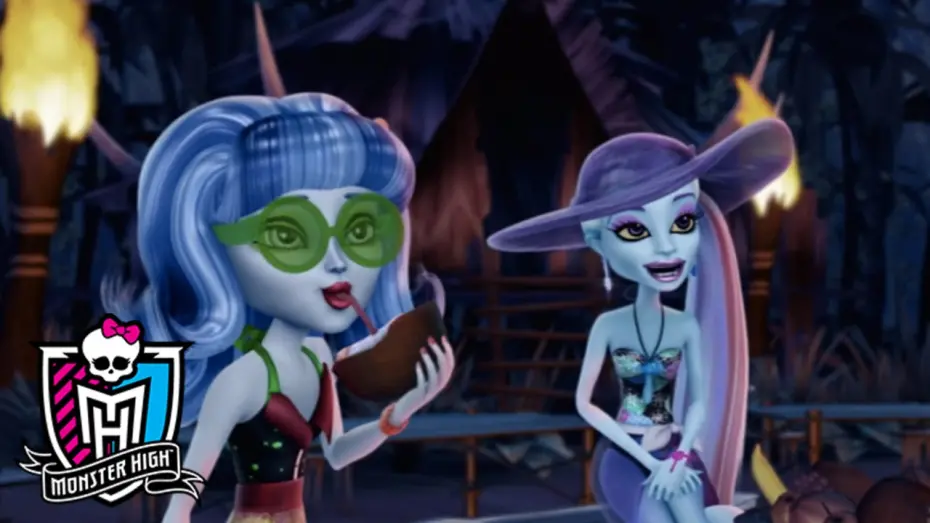 Video for the film Monster High: Escape from Skull Shores — Skull Shores Trailer | Monster High