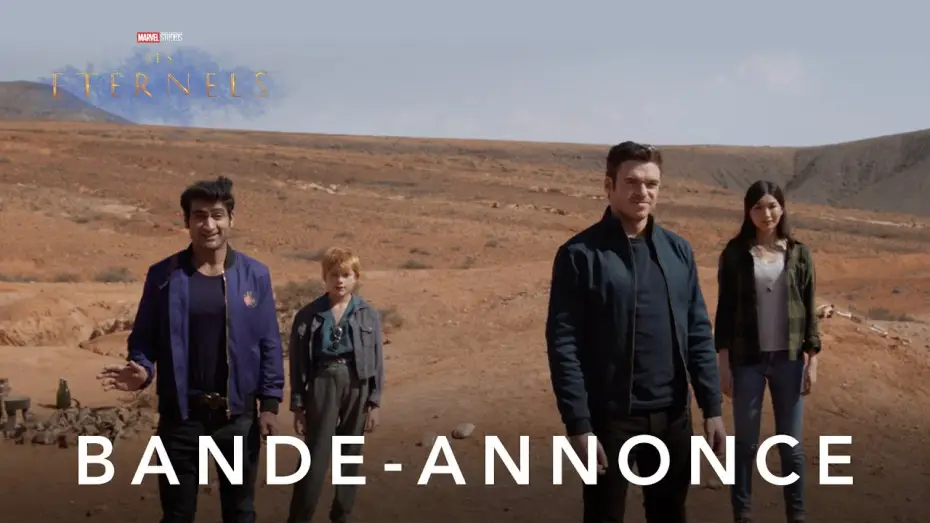 Video for the film Eternals — Les Éternels - Bande-annonce officielle [VF]