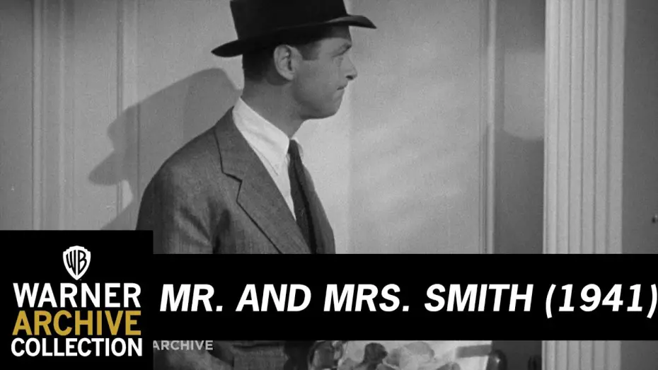 Video for the film Mr. & Mrs. Smith — And Stay Out! | Mr. and Mrs. Smith | Warner Archive