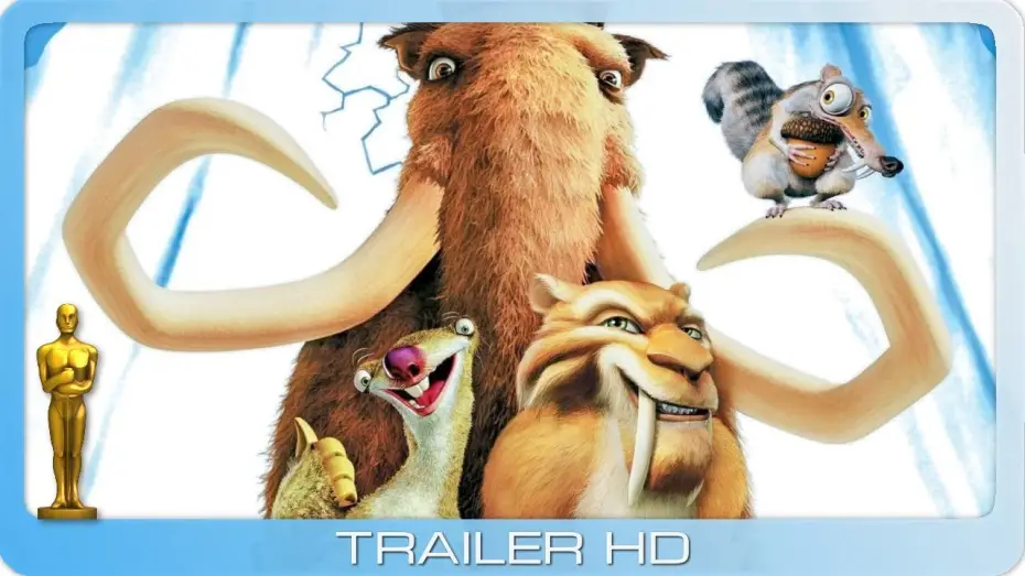 Video for the film Ice Age — Ice Age ≣ 2002 ≣ Trailer #1 ≣ German | Deutsch