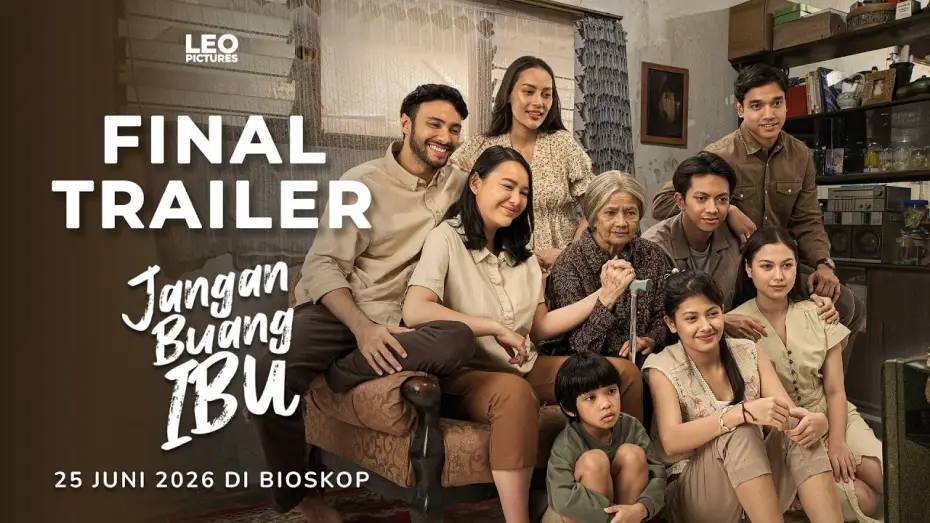 Video for the film Jangan Buang Ibu — Final Trailer | Don't Throw Away Mother
