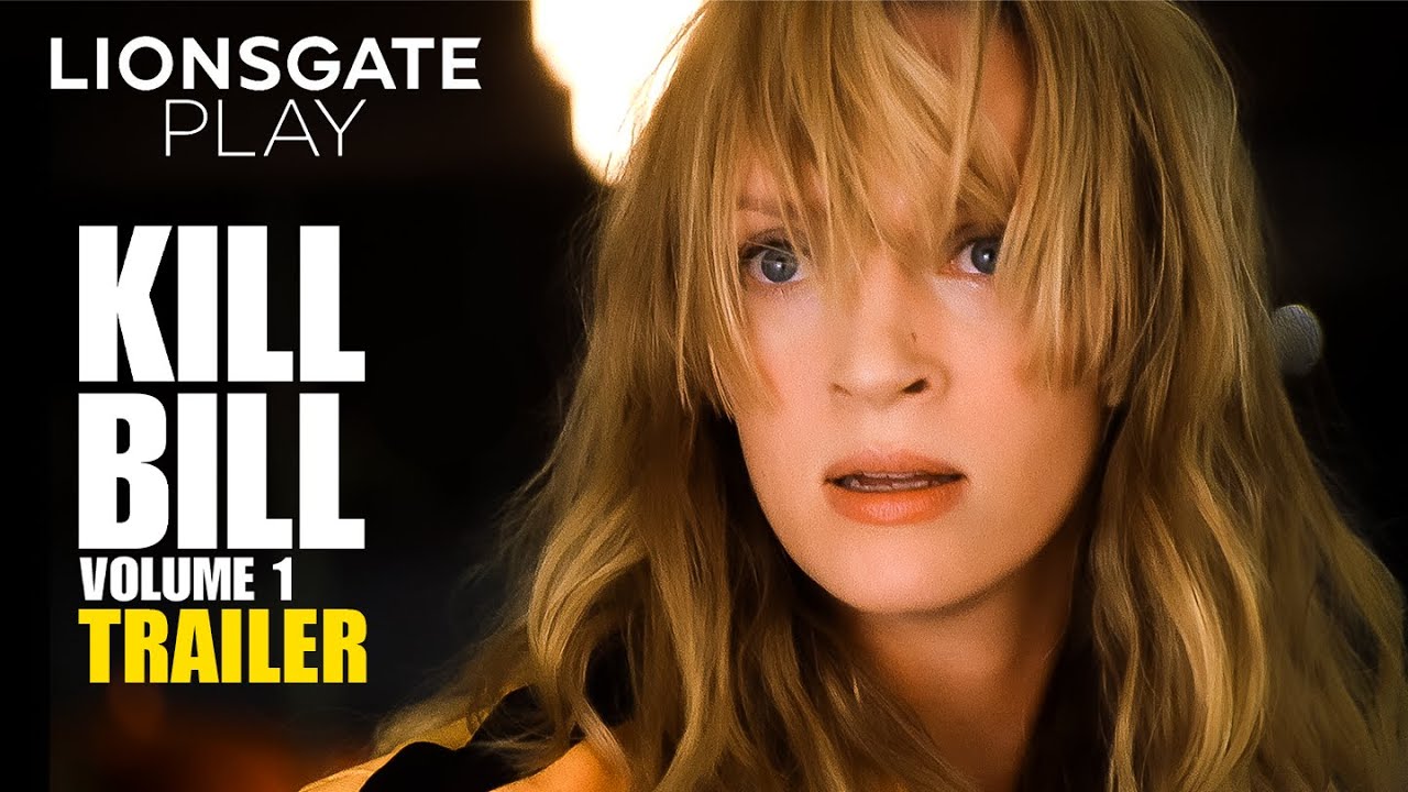 Video for the film Kill Bill: Vol. 1 — Official Trailer