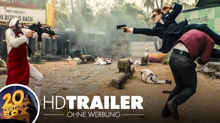 Video for the film Kingsman: The Golden Circle — Kingsman: The Golden Circle - Trailer 3  - Deutsch HD