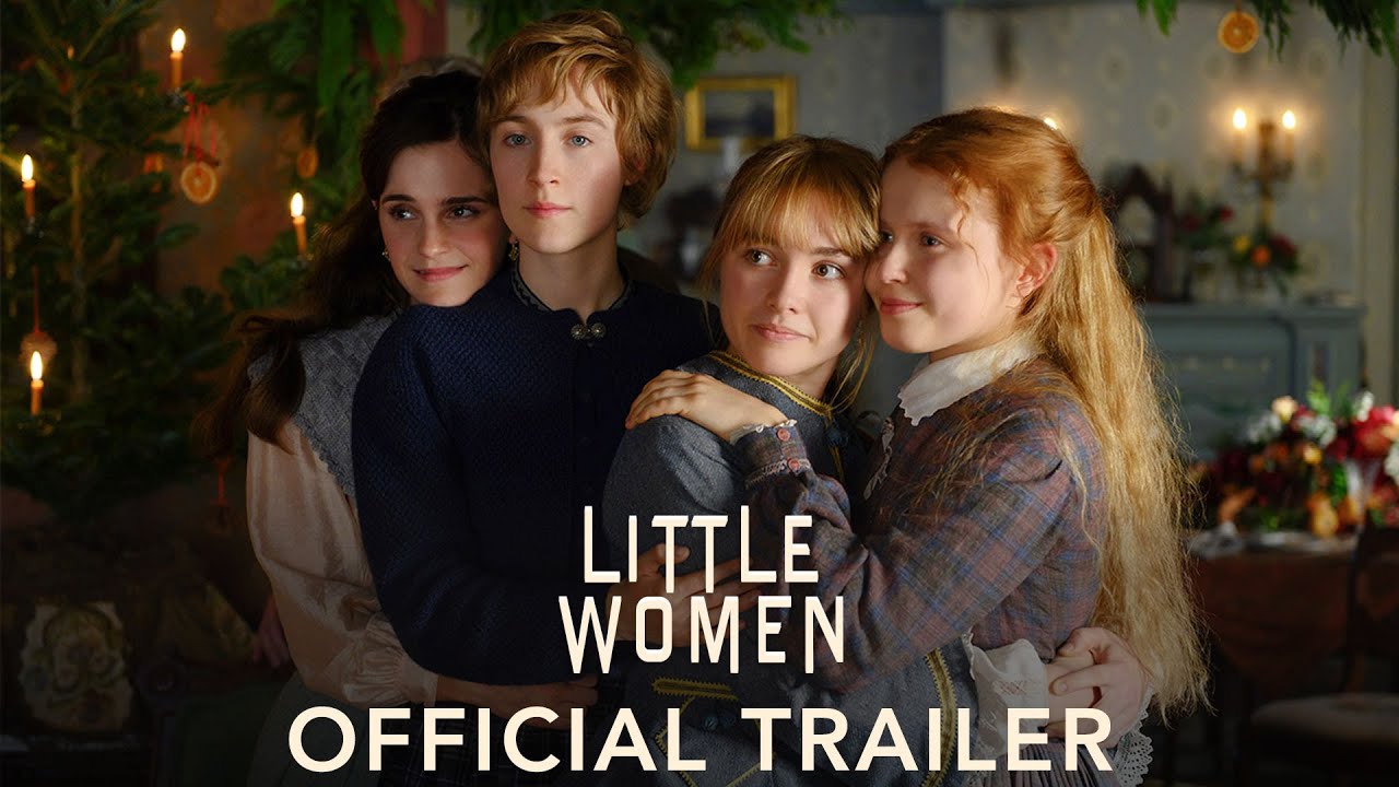 Video for the film Little Women — LITTLE WOMEN - Official Trailer (HD)