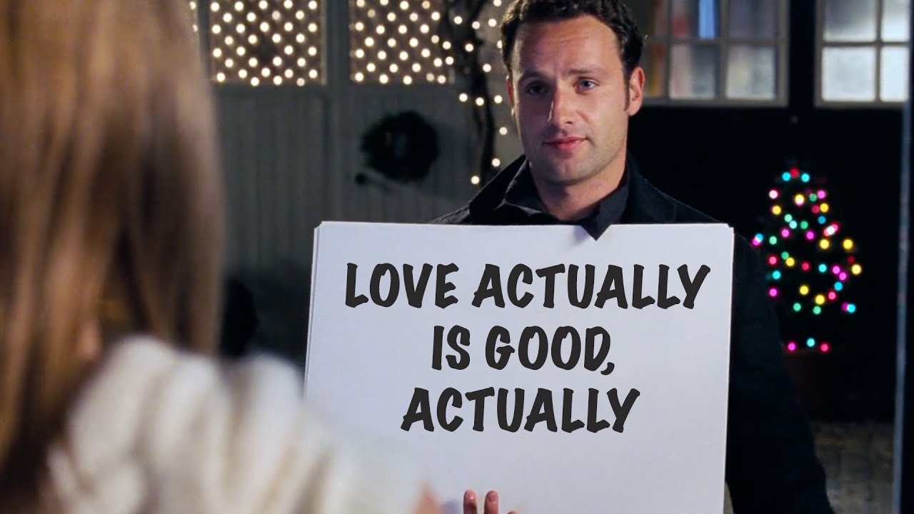 Video for the film Love Actually — Love Actually is Good, Actually | BFI video essay