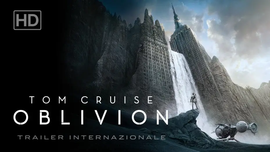 Video for the film Oblivion — OBLIVION - Trailer internazionale ufficiale (versione italiana) [HD]