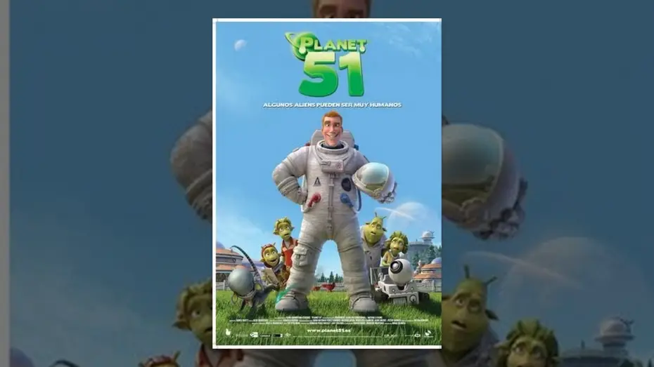 Video for the film Planet 51 — Planet 51 (VE)