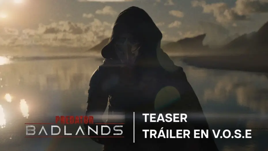 Video for the film Predator: Badlands — Teaser Trailer Oficial [VOSE]