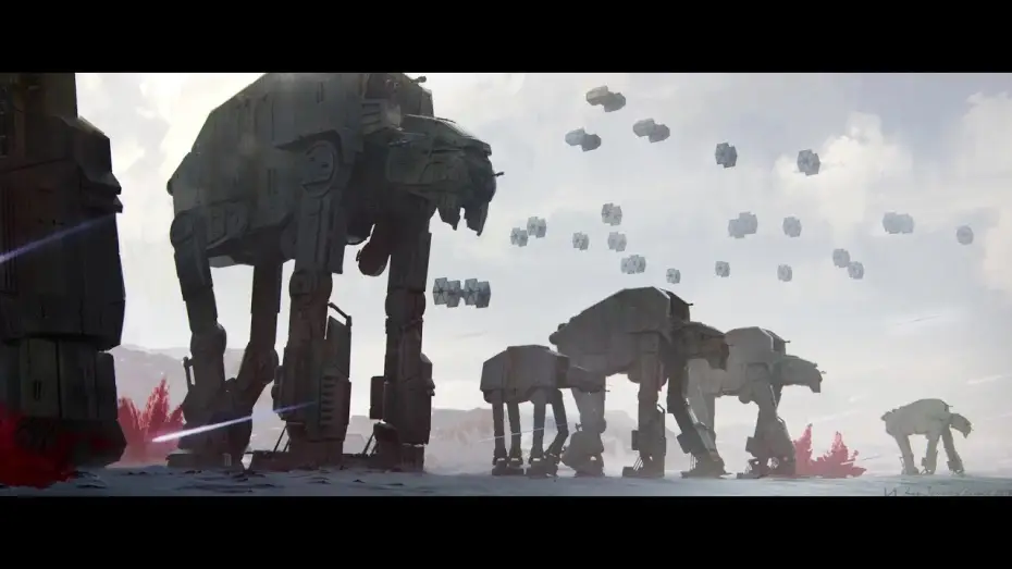 Video for the film Star Wars: The Last Jedi — Star Wars : Les Derniers Jedi - Bonus : Affrontement sur Crait