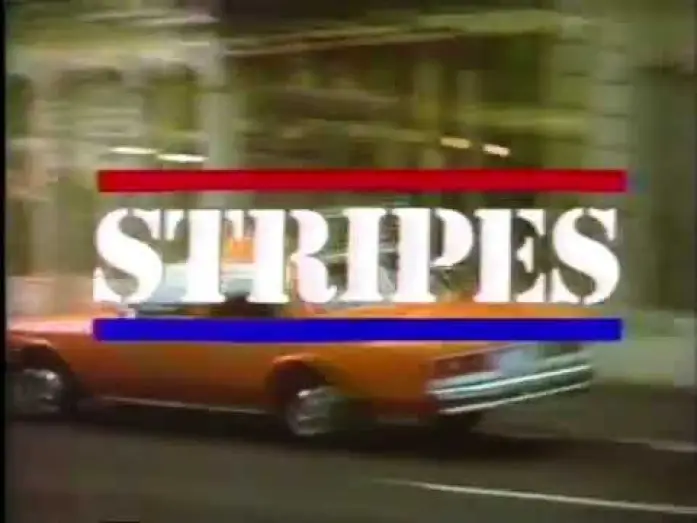 Video for the film Stripes — Stripes 1981 TV trailer