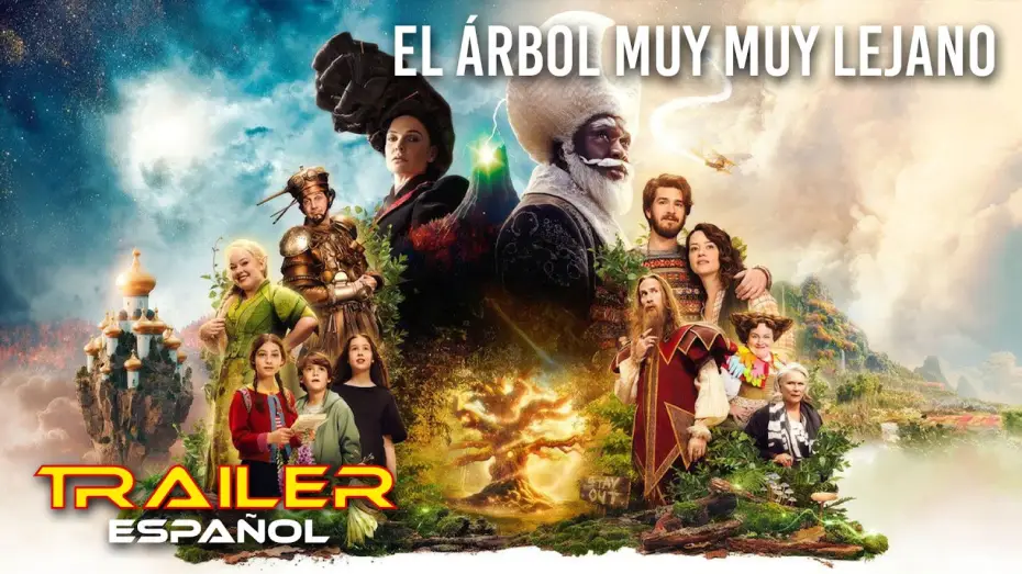 Video for the film The Magic Faraway Tree — El árbol muy muy lejano - Tráiler español