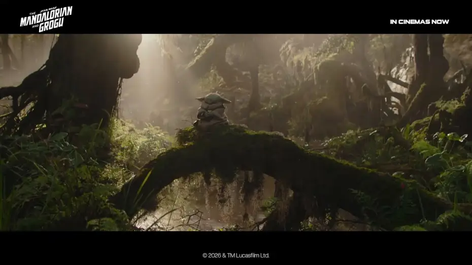 Video for the film The Mandalorian & Grogu — Goodbye